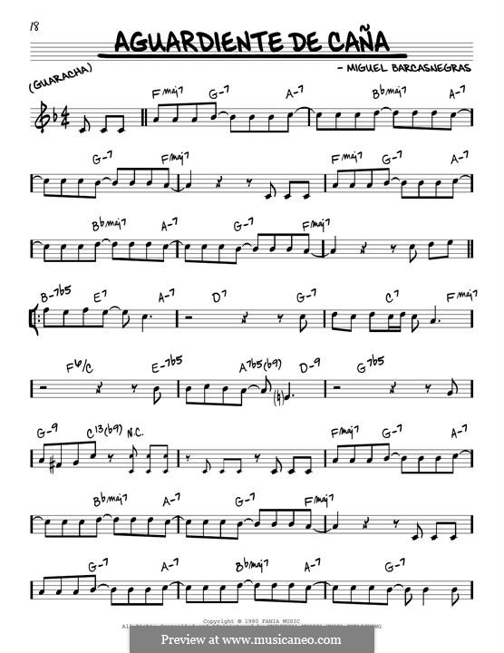 Aguardiente De Cana (Ray Barretto): Aguardiente De Cana (Ray Barretto) by Miguel Barcasnegras