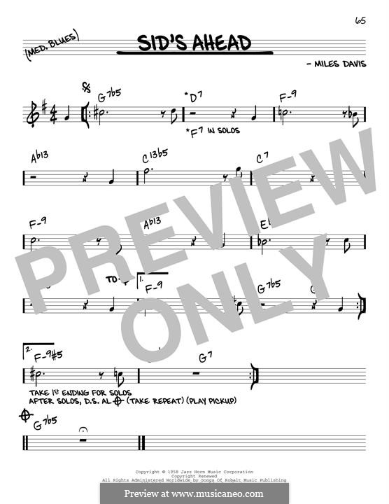 Sid's Ahead: Sid's Ahead by Miles Davis