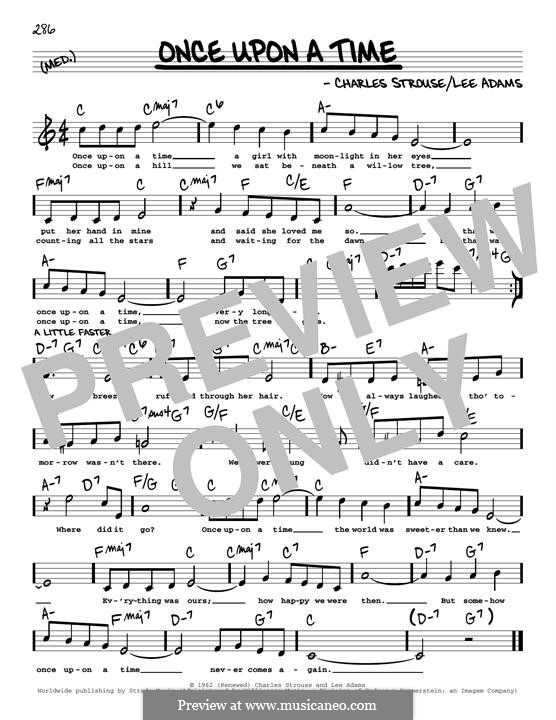 Once Upon a Time: High Voice by Charles Strouse