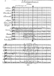 Faschingsbilder, Op.24: Teile II-IV by Jean Louis Nicodé