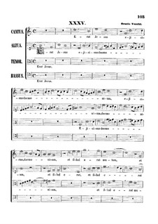 Erat Jesus ejiciens daemonium: Erat Jesus ejiciens daemonium by Orazio Vecchi