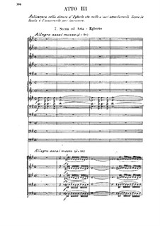 Aroldo: Akt III by Giuseppe Verdi