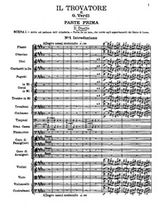 Fragmente: Akt I by Giuseppe Verdi