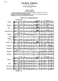 Fragmente: Akt III by Giuseppe Verdi