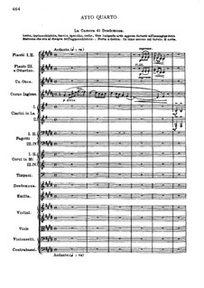 Otello: Akt IV by Giuseppe Verdi
