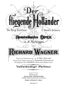 Fragmente: Ouvertüre by Richard Wagner