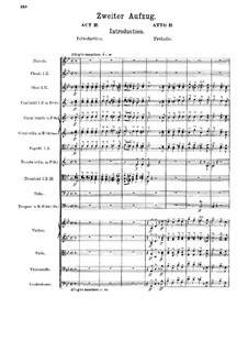 Fragmente: Akt II by Richard Wagner