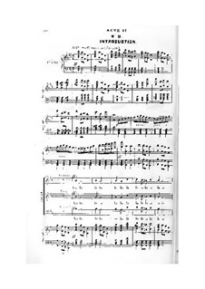 La reine Topaze: Akte II-III. Bearbeitung für Stimmen und Klavier by Victor Massé