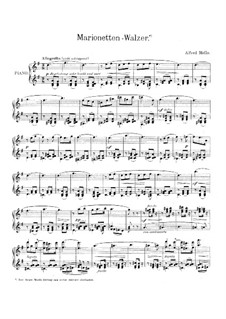 Marionetten-Walzer: Marionetten-Walzer by Alfred Mello