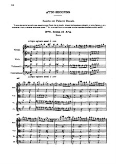 Fragmente: Akt II by Giuseppe Verdi