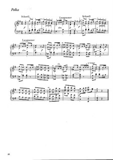 Polka in G-Dur, WWV 84: Polka in G-Dur by Richard Wagner