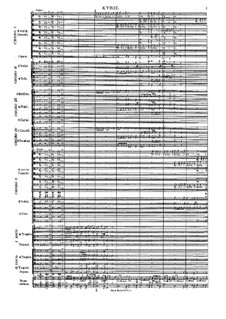 Missa Salisburgensis, C. App. 101: Kyrie by Heinrich Ignaz von Biber