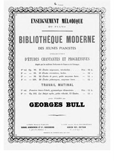25 Etudes de Velocite, Op.102: 25 Etudes de Velocite by Georges Bull