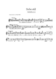 Wesendonck Lieder, WWV 91: Für Stimme und Orchester – Trompetestimme by Richard Wagner