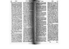 Musicalisches Lexicon oder Musicalische Bibliothec: Teil V (von G bis K) by Johann Gottfried Walther