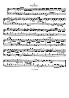 Capriccio in d-Moll: Capriccio in d-Moll by Friedrich Wilhelm Zachow