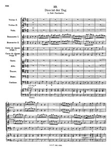 Dies ist der Tag: Dies ist der Tag by Friedrich Wilhelm Zachow