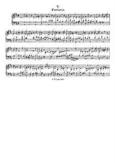 Fantasie in D-Dur: Fantasie in D-Dur by Friedrich Wilhelm Zachow