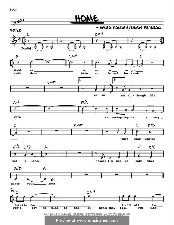 Home: Melodische Linie by Phillip Phillips