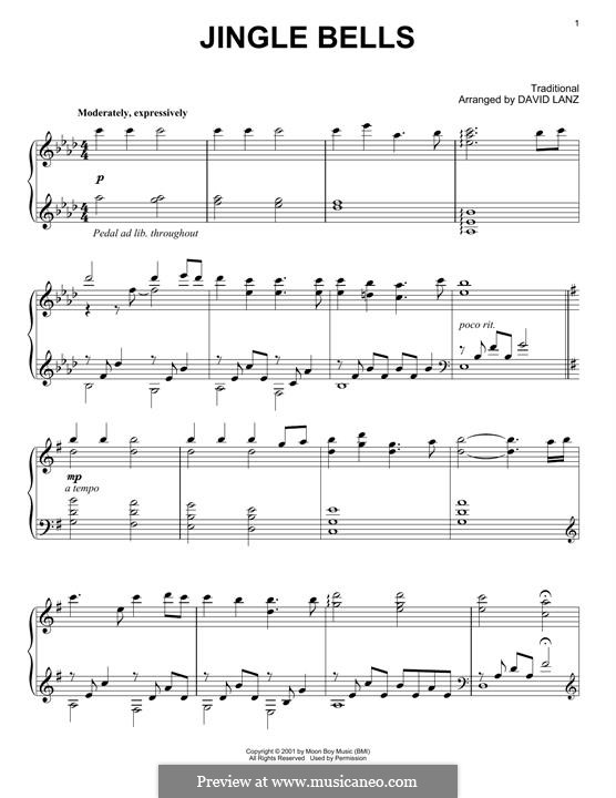 Jingle Bells (In Memory of Avicii): Für Klavier by folklore