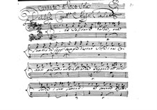Seventeen Chamber Cantatas: Irà solitarie by Alessandro Scarlatti