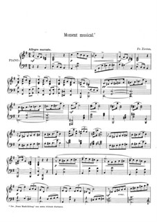 Musikalischer Moment: Musikalischer Moment by Fritz Zierau