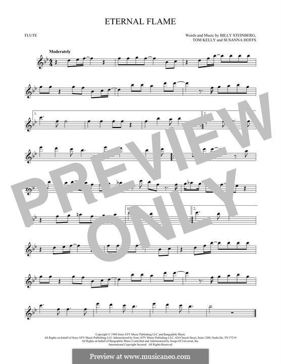 Eternal Flame: Für Flöte by Billy Steinberg, Susanna Hoffs, Tom Kelly