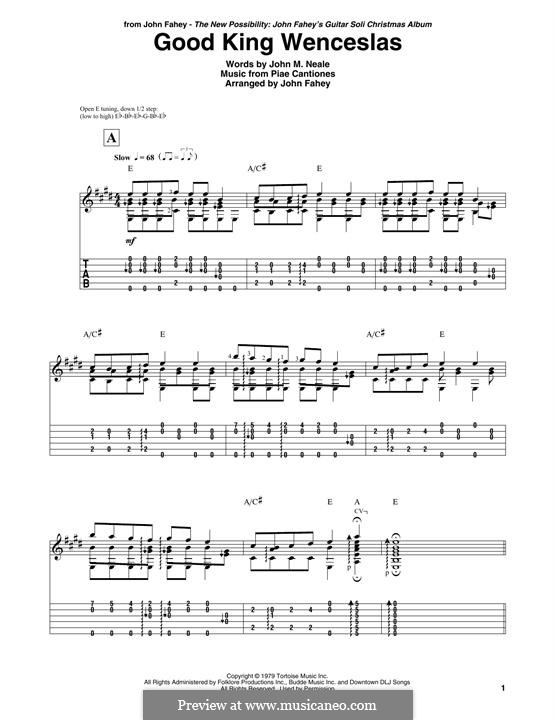 Instrumental version: Für Gitarre by folklore