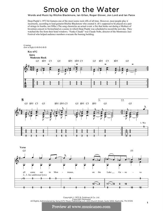 Instrumental version: Für Ukulele by Ian Gillan, Ian Paice, Jon Lord, Ritchie Blackmore, Roger Glover