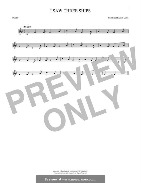 Instrumental version: For glockenspiel by folklore