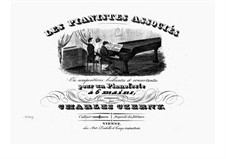 Variationen über Arie aus 'Die Montague und die Capulets' von Bellini, Op.295: Stimmen by Carl Czerny