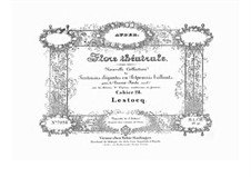 Fantaisie ou Potpourri sur des Thêmes favoris de l'Opera L'Estocq de Auber, Op.379: No.12 by Carl Czerny