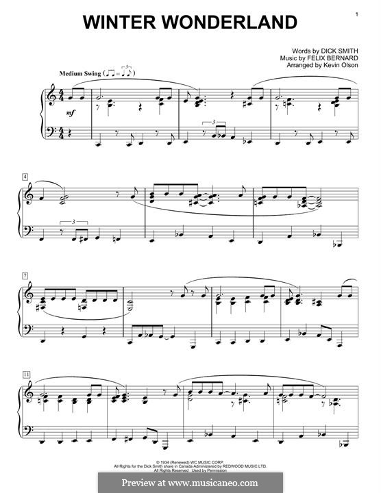 Piano version: Für einen Interpreten by Felix Bernard