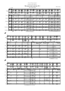 Music Picture, Op.27: Nr.1 by btheband