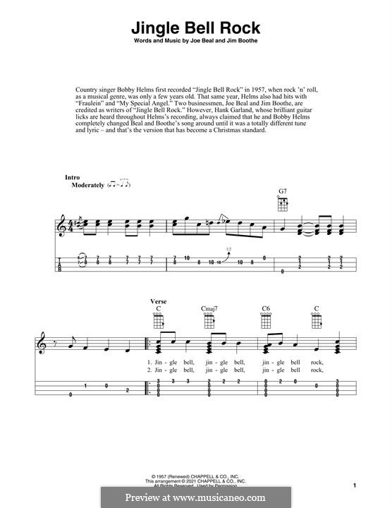 Instrumental version: Für Ukulele by Jim Boothe, Joe Beal