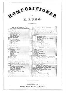 Aftenstemning: Aftenstemning by Henrik Rung