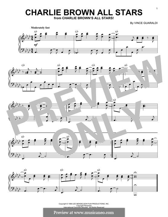 Charlie Brown All Stars: Charlie Brown All Stars by Vince Guaraldi