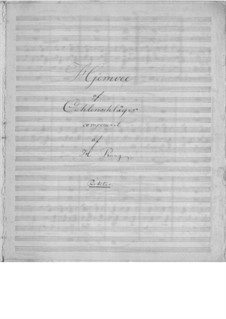 Hjemvee: Für Stimme, Streicher und Harfe by Henrik Rung