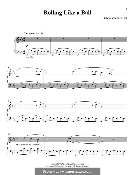 Rolling Like A Ball: Rolling Like A Ball by Ludovico Einaudi