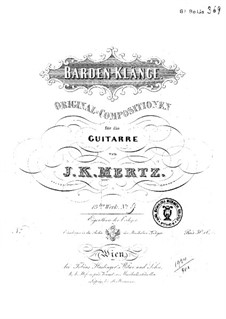 Barden-Klänge, Op.13: Nr.16 Rondino by Johann Kaspar Mertz