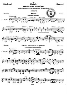 Kukuk. Musikalische Rundschau: Heft III by Johann Kaspar Mertz