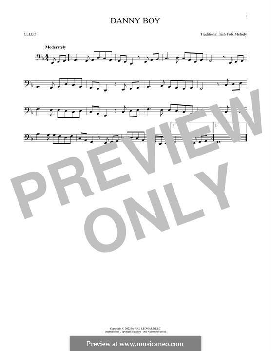 One instrument version: Für Cello by folklore