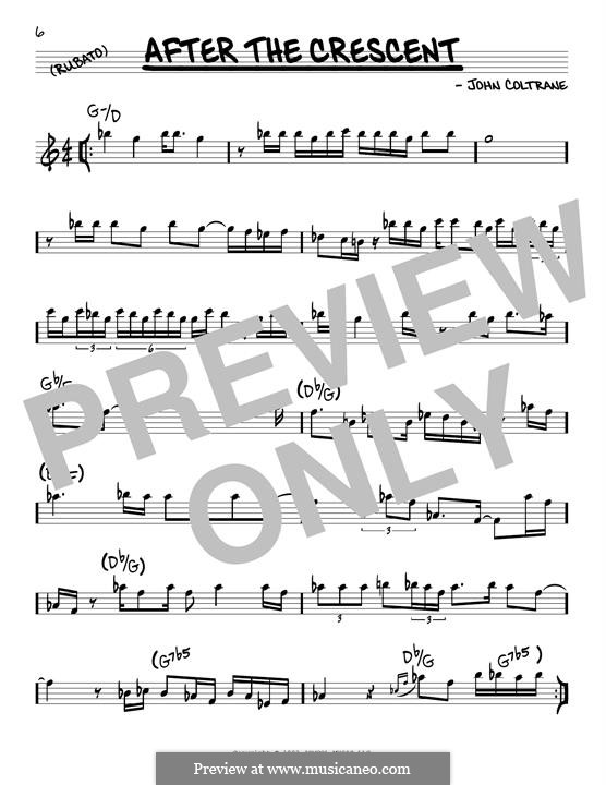 After The Crescent: After The Crescent by John Coltrane