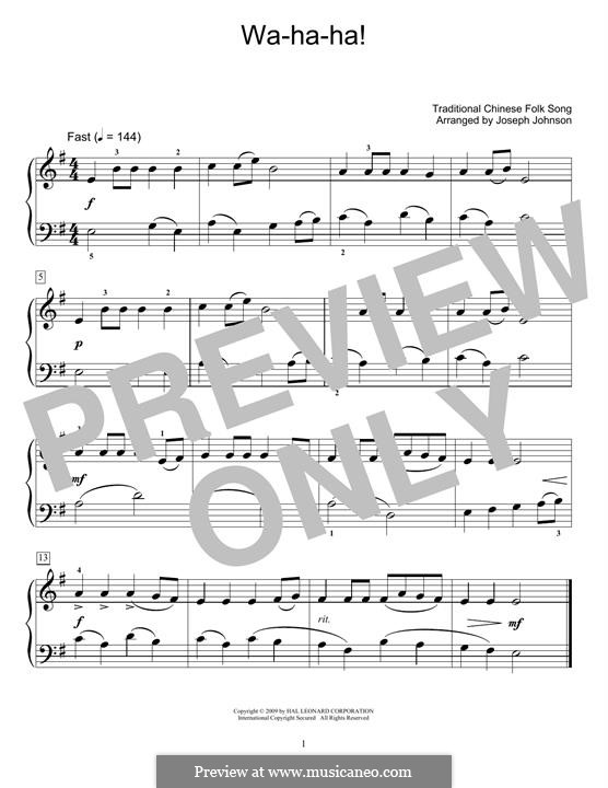 Wa-Ha-Ha: Wa-Ha-Ha by folklore