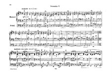 Sonaten für Orgel, Op.65: Sonate Nr.5 by Felix Mendelssohn-Bartholdy