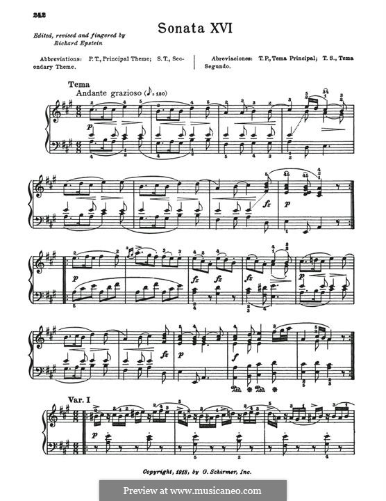 Vollständiger Sonate: Für einen Interpreten by Wolfgang Amadeus Mozart