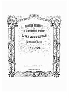 Teil II: Für Klavier, S.464 by Ludwig van Beethoven