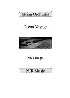 Ocean Voyage (string orchestra) complete set: Ocean Voyage (string orchestra) complete set by Nick Raspa