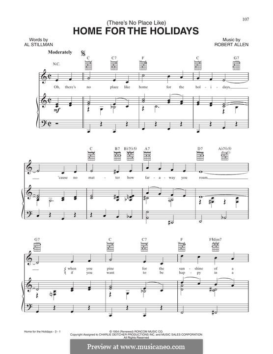 Vocal version: Für Stimme und Klavier (oder Gitarre) by Robert Allen