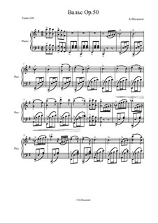 Вальс, Ор.50: Вальс by Arangirowchik